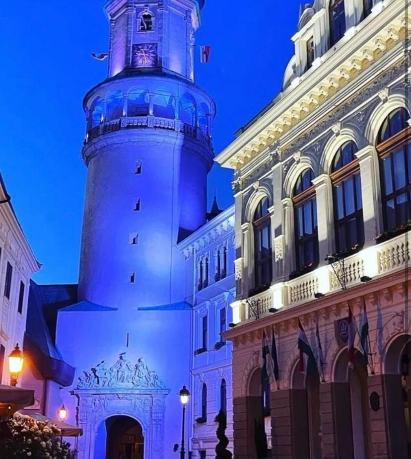 Quattro Casa Apartment Sopron Exterior photo